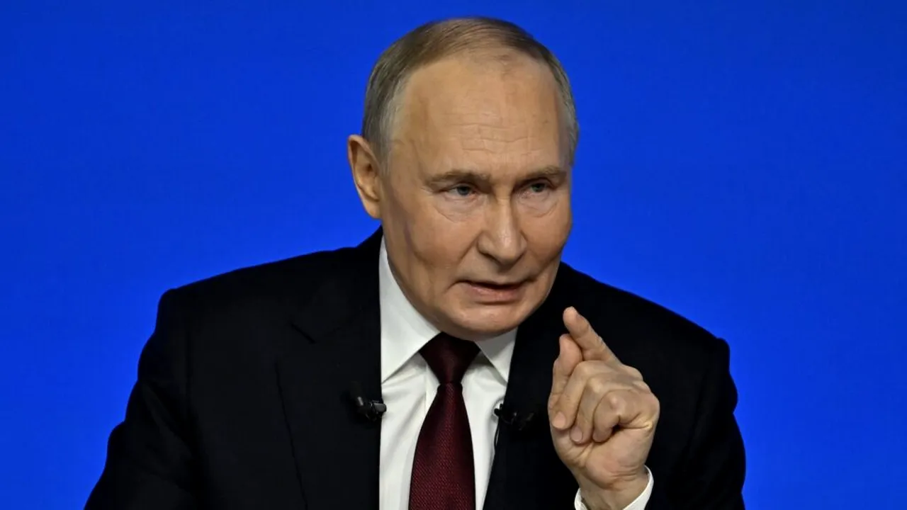 Putin: Rusia este pregătită să trimită 1 miliard de dolari către Consiliul pentru Pace