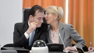 Audierea ministrului la Mediu | Doina Pană, despre „escortele” Orban şi Turcan: Îmi dă o imagine biblică