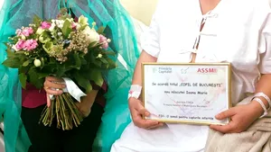 Gabriela Firea a anunţat naşterea primului copil prin programul ”O şansă pentru cuplurile infertile” | FOTO