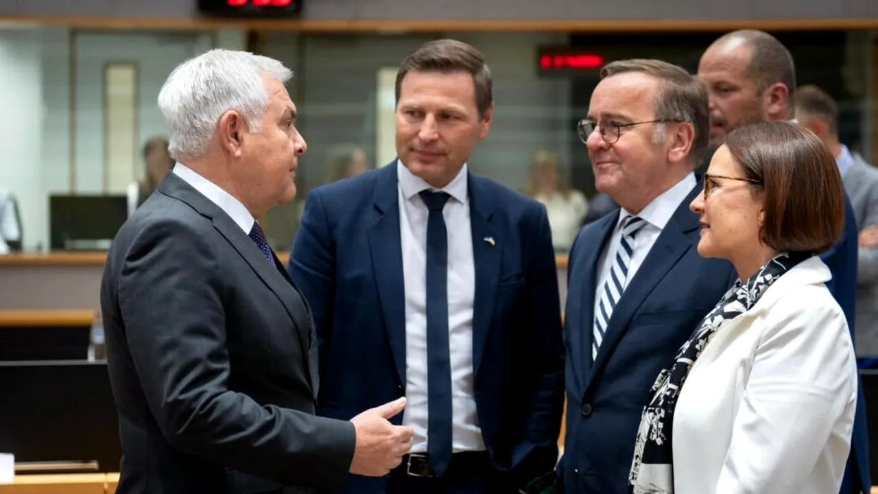 Participarea ministrului Angel Tîlvăr la ministeriala CAE