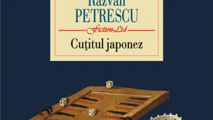 O carte pe zi: „Cuţitul japonez” de Răzvan Petrescu