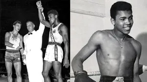 5 septembrie 1960 - Muhammad Ali ia medalia de aur la Roma 