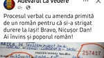 Fals proces-verbal al Jandarmeriei distribuit în on-line, însoțit de comentarii politice