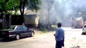 Explozie la Chişinău: Preşedintele Federaţiei de Tenis din R.Moldova a murit. Poliţia nu exclude ipoteza unui atentat - VIDEO