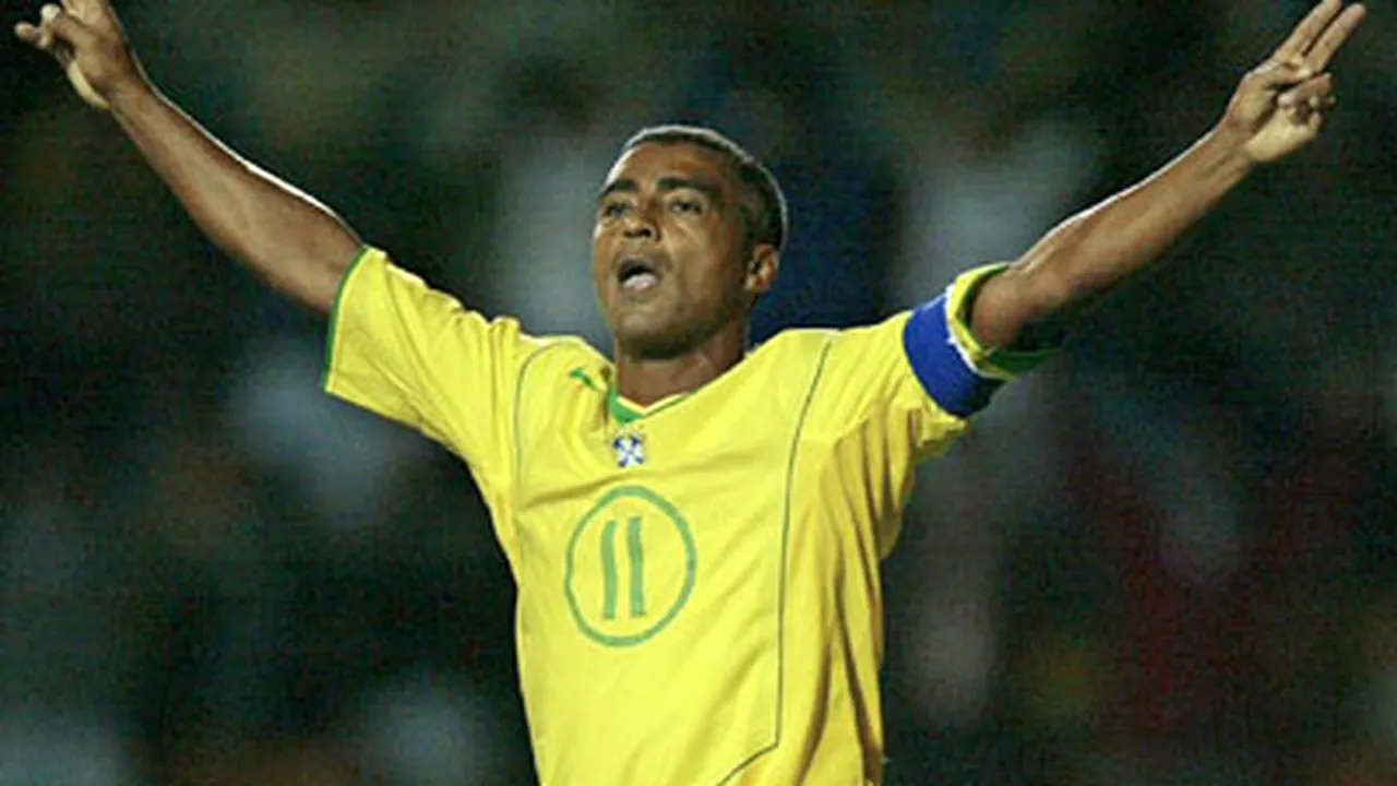 Romario revine pe teren la echipa America din Rio de Janeiro