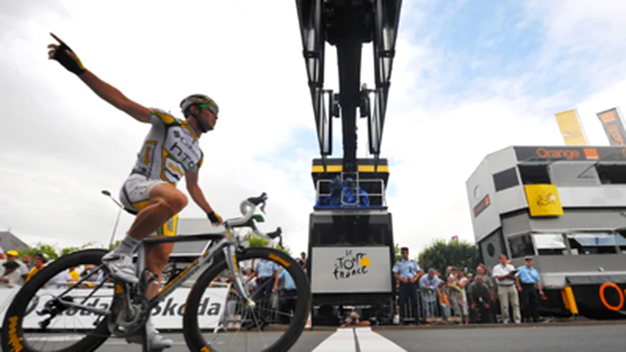 Mark Cavendish a câştigat etapa a zecea a Turului Franţei