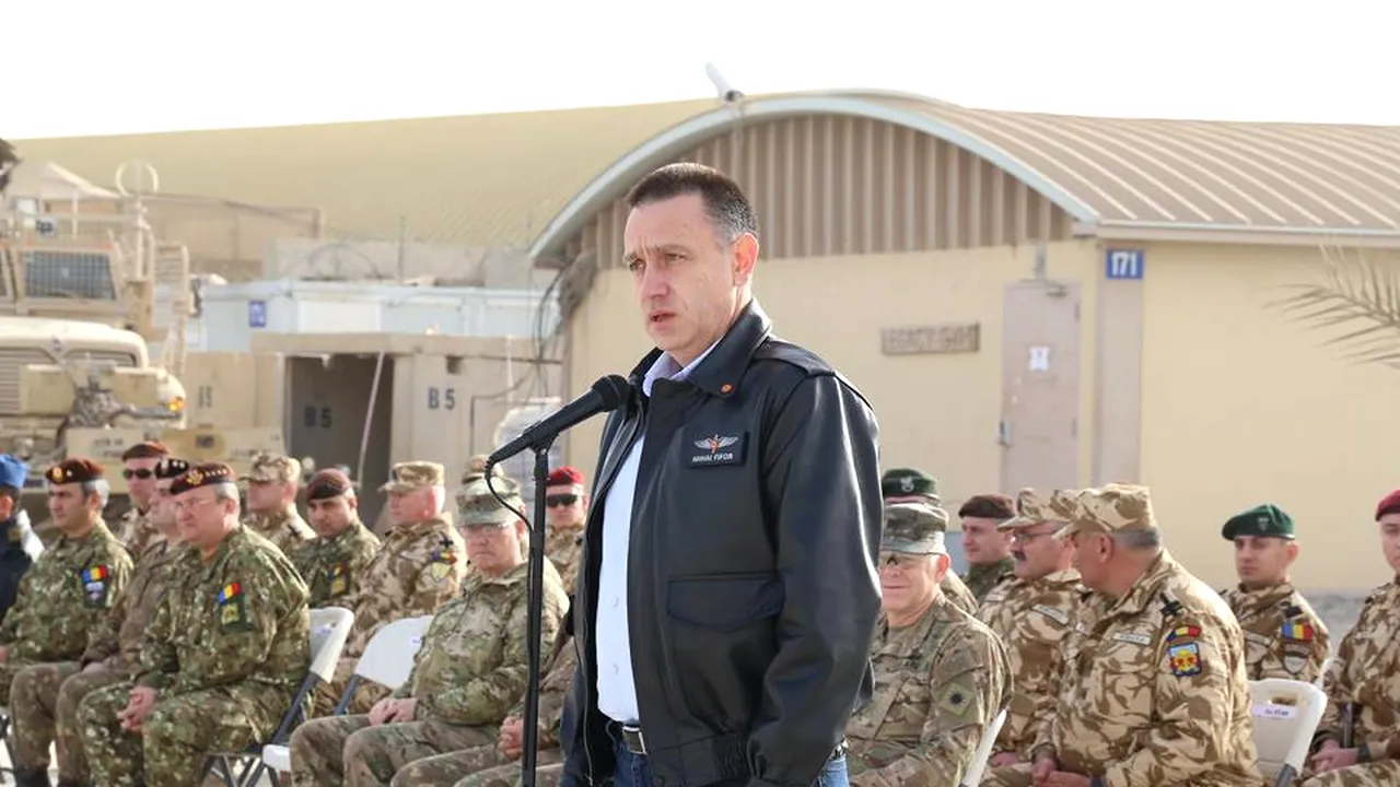 Fifor, despre afirmaţiile lui Putin: O nouă provocare, este un sistem defensiv. În Crimeea este tehnică militară de ultimă generaţie