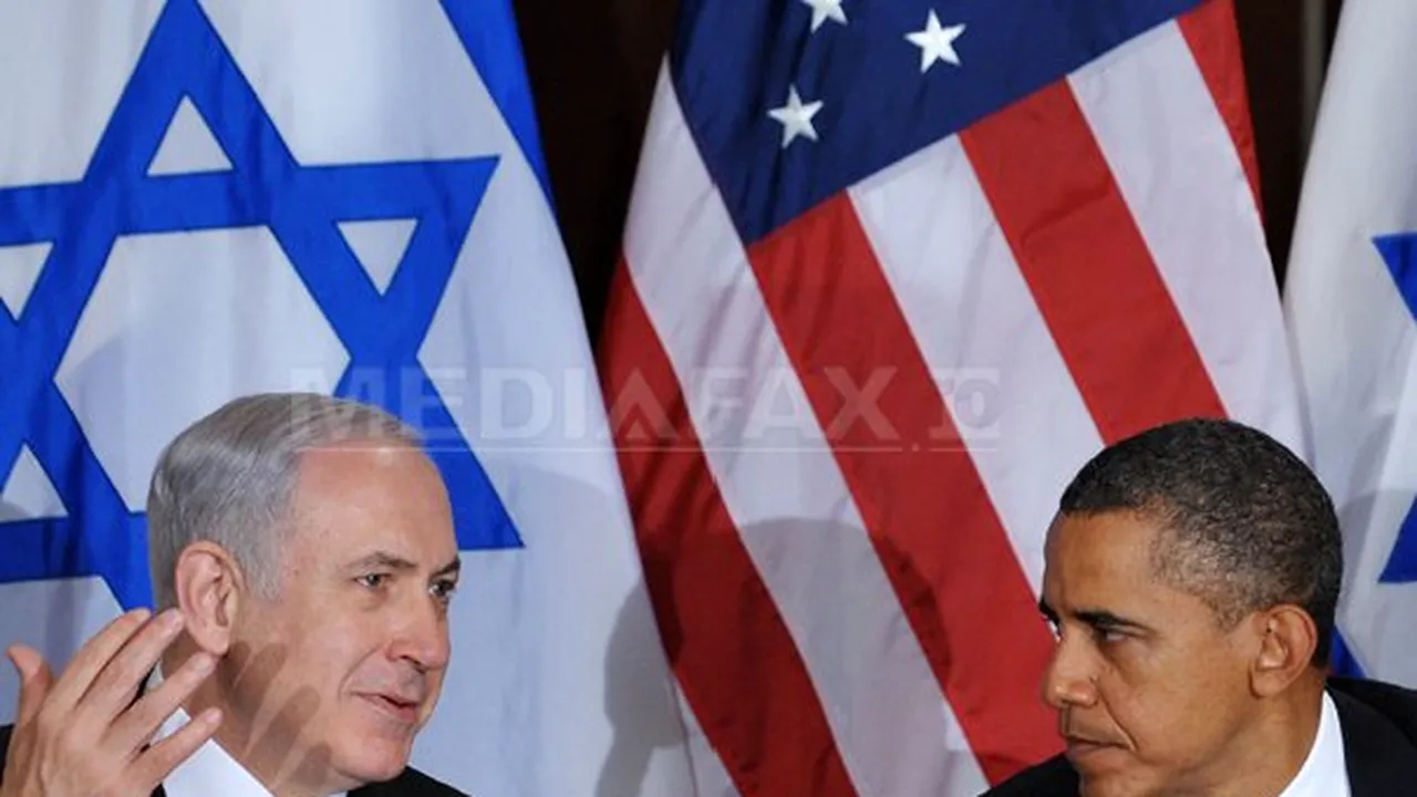 Barack Obama îi mulţumeşte lui Benjamin Netanyahu pentru acceptarea armistiţiului cu Hamas