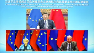 SUMMIT UE-China | Xi Jinping i-a îndemnat pe liderii UE să nu amplifice tensiunile cu Rusia 
