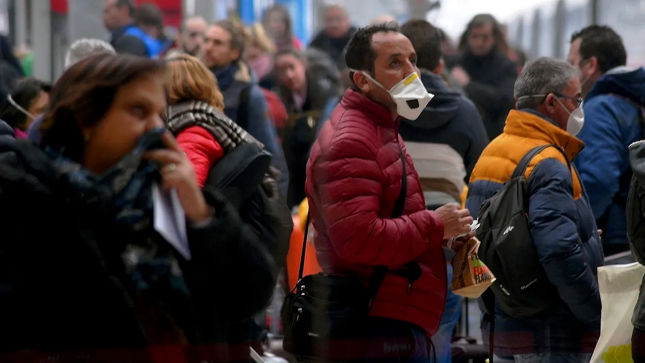 Un cetăţean italian care a vizitat zilele trecute România a fost diagnosticat cu noul coronavirus în Italia / Anunţul făcut de MAE