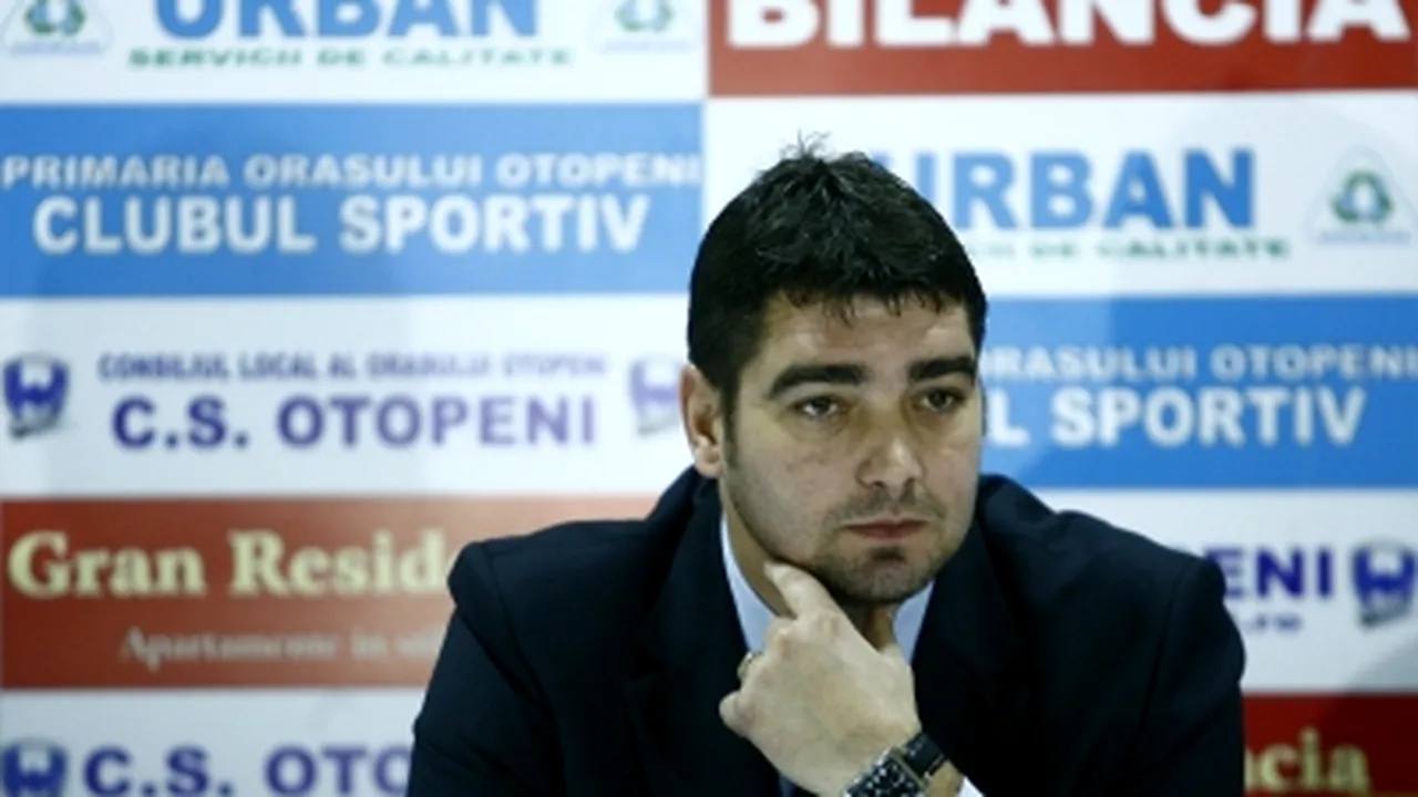 Ciobotariu este mulţumit de remiza cu FC Argeş