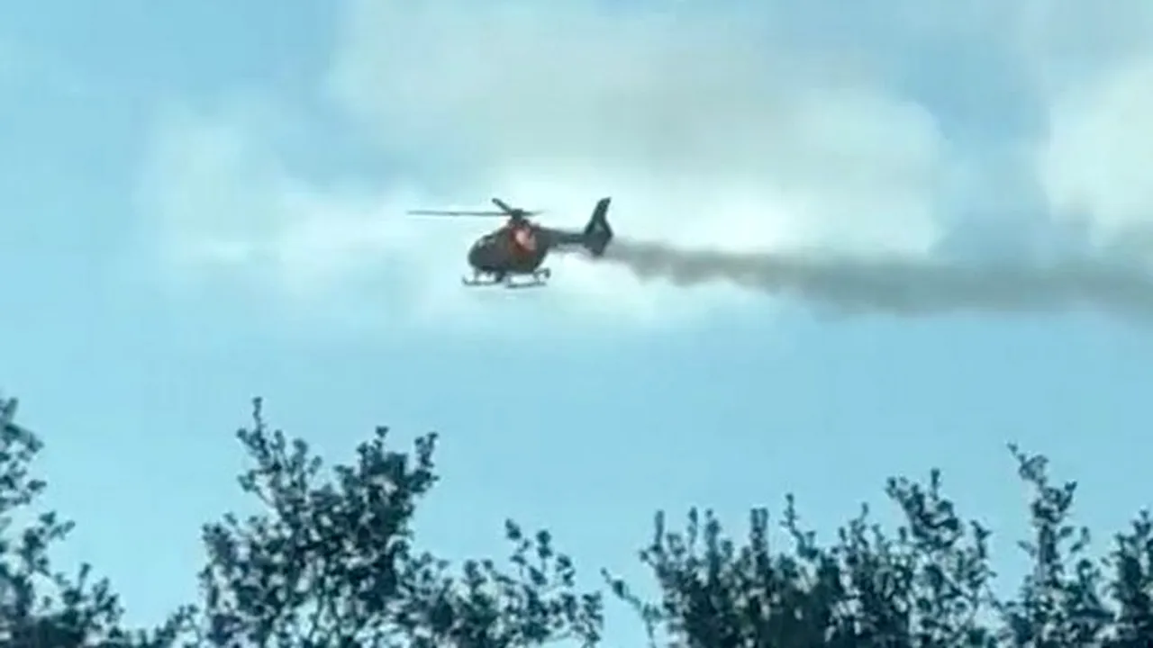 Un elicopter de salvare a pompierilor s-a prăbuşit în Florida. 2 persoane sunt rănite