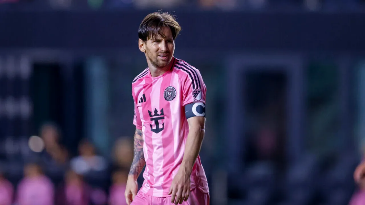 Bodyguardul lui Lionel Messi, interzis de pe teren de Liga profesionistă nord-americană de fotbal