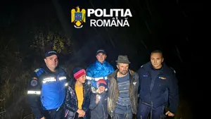 Doi dintre cei trei copii dispăruți în Sălaj, găsiți în județul Cluj. Erau împreună cu tatăl lor