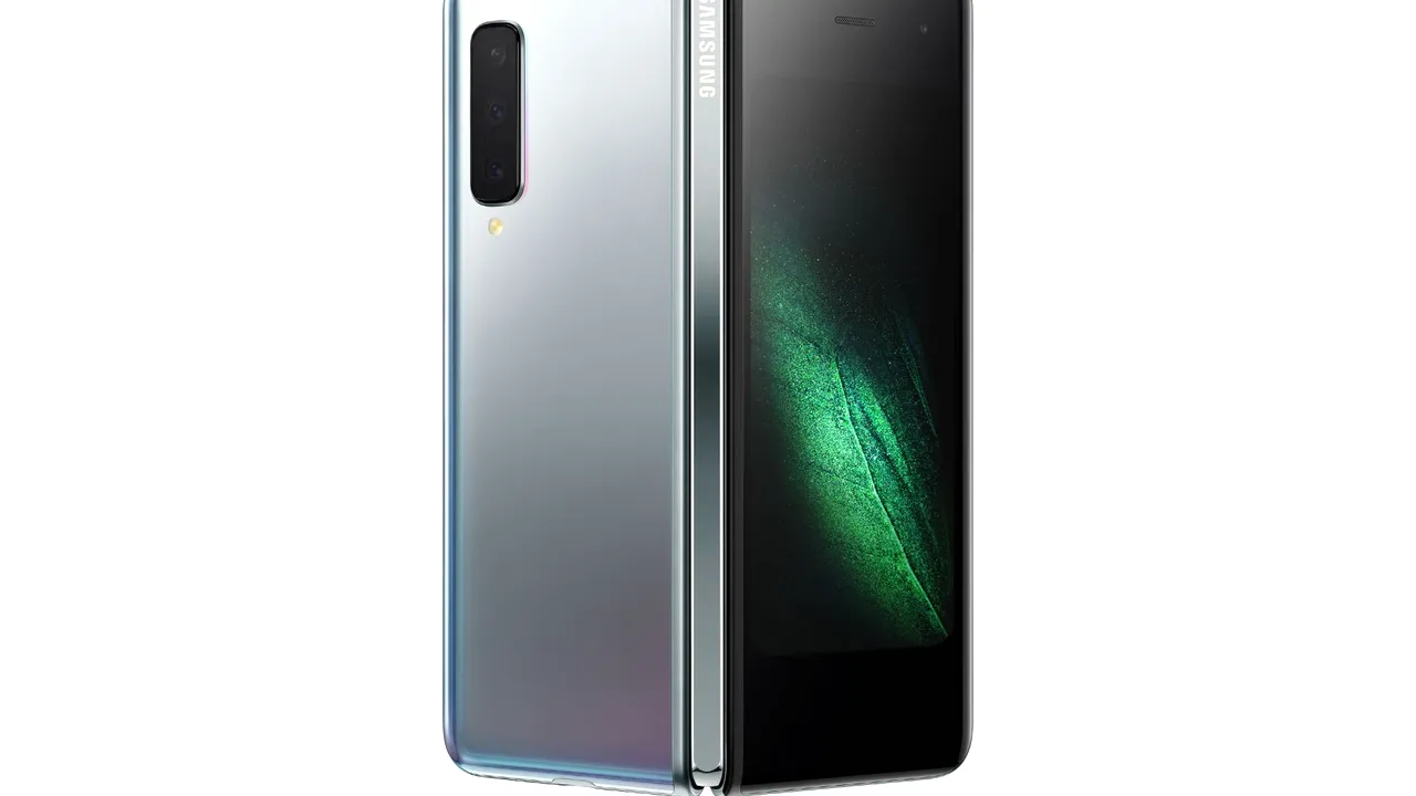 Din faţă smartphone, din spate tabletă. Galaxy Fold, primul dispozitiv cu ecran pliabil, lansat de Samsung - FOTO, VIDEO