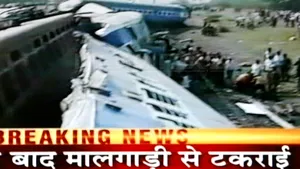 Cel puţin 65 de morţi, după deraierea unui tren în India - VIDEO