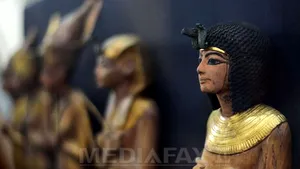 Săli dedicate faraonului Tutankhamon, renovate recent, inaugurate în Muzeul Egiptean din Cairo - FOTO