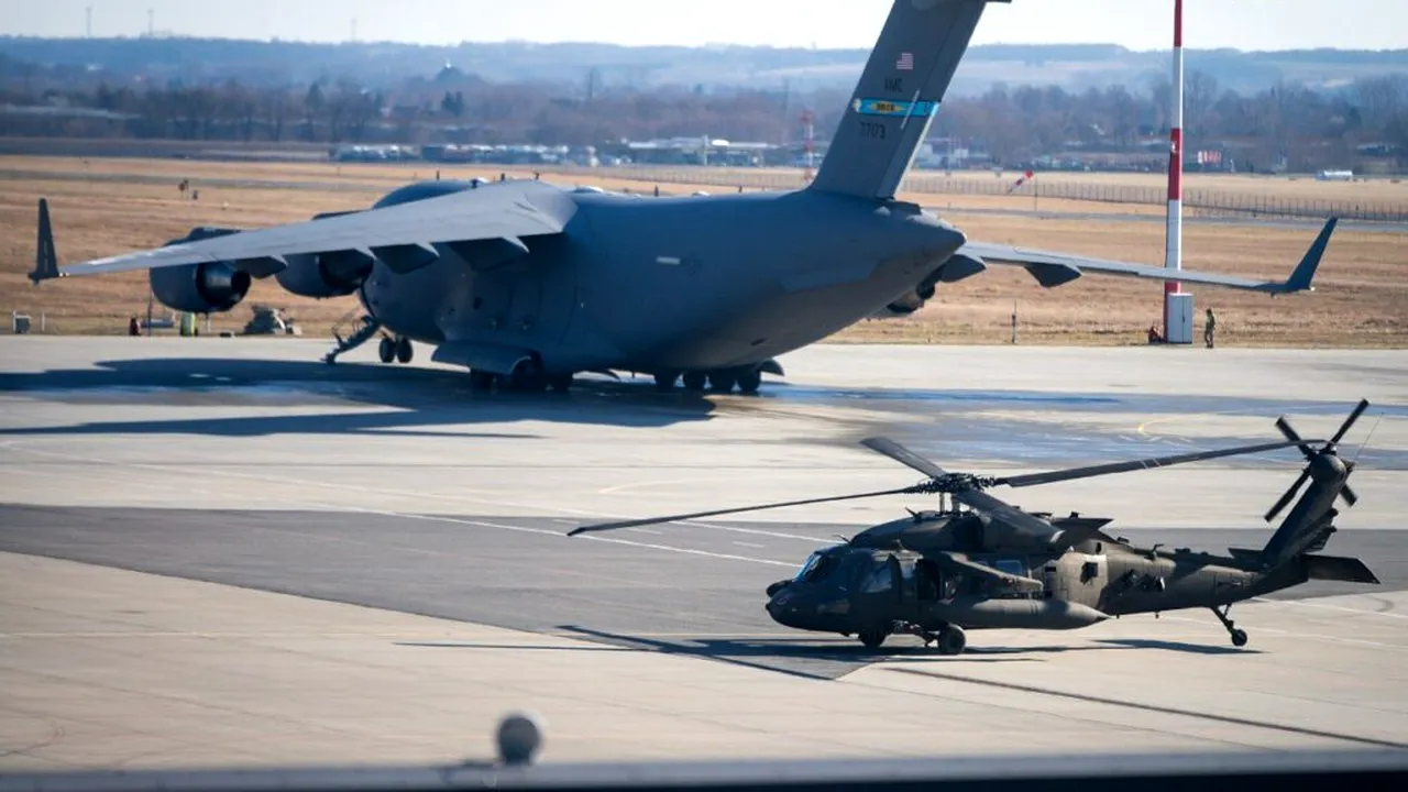 Elveția ia o decizie surpriză: închide spațiul aerian pentru avioanele SUA, în cazul războiului împotriva Iranului