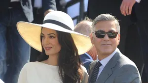 Primele fotografii de la nunta lui George Clooney cu Amal Alamuddin, publicate de presa americană - FOTO
