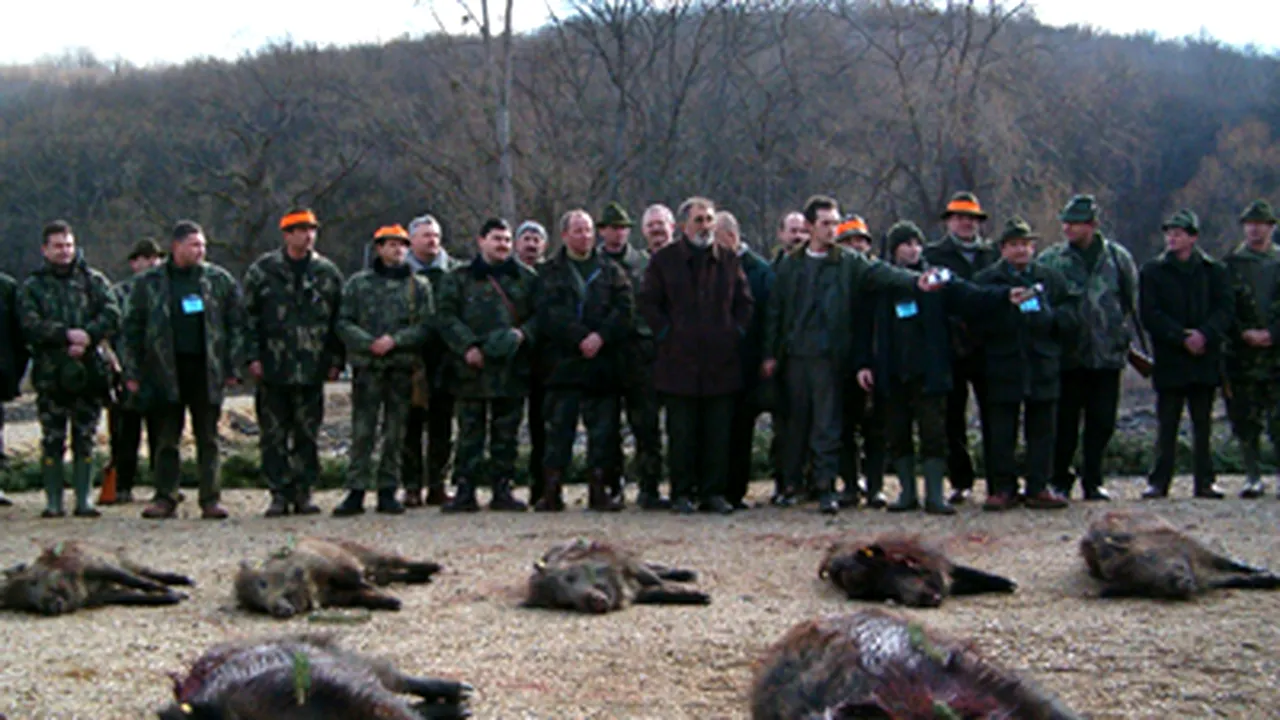 A început vânătoarea de la Balc (Video)