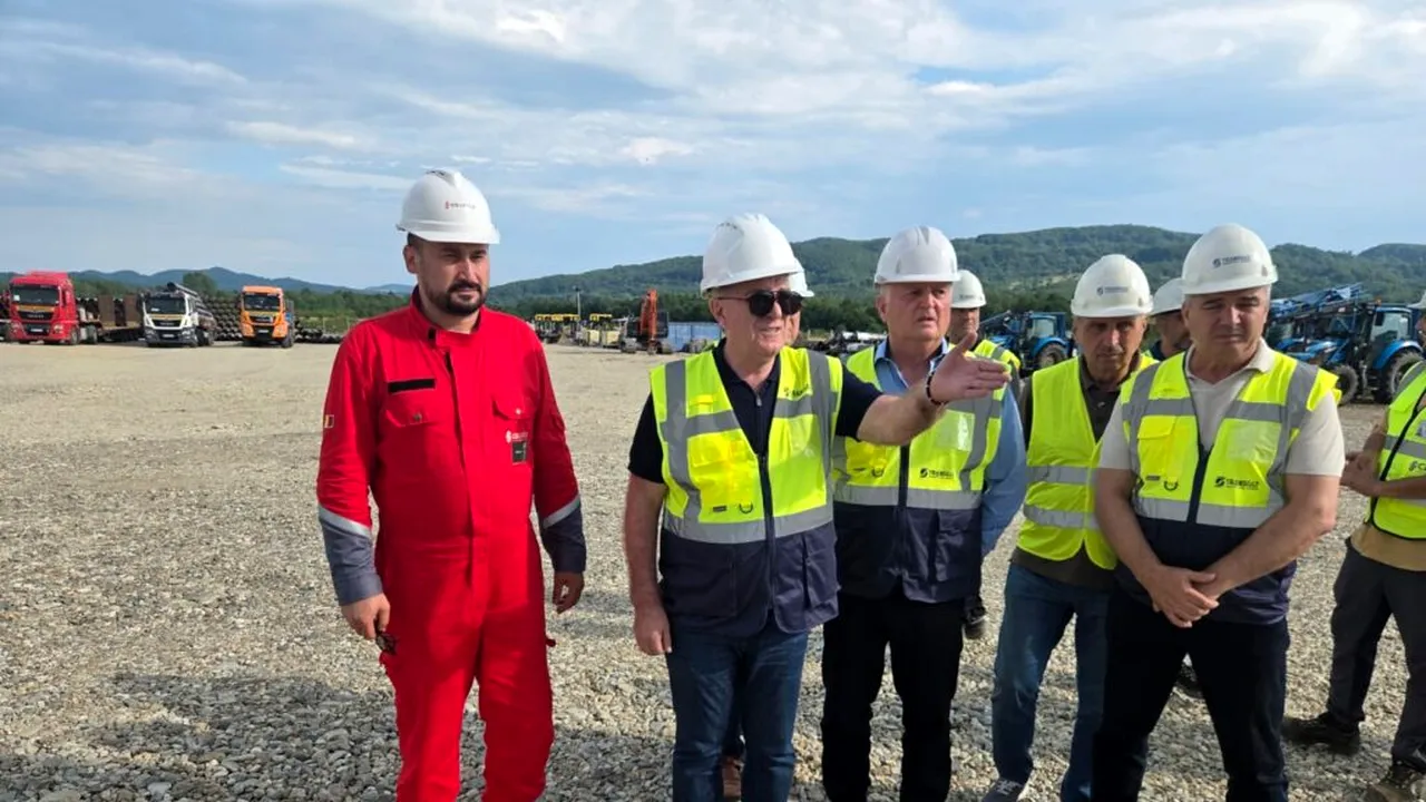 În cât timp vor fi integrați locuitorii și antreprenorii din zona Horezu – Râmnicu Vâlcea în rețeaua națională de gaze? Stadiul execuției lucrărilor, verificat de șeful Transgaz