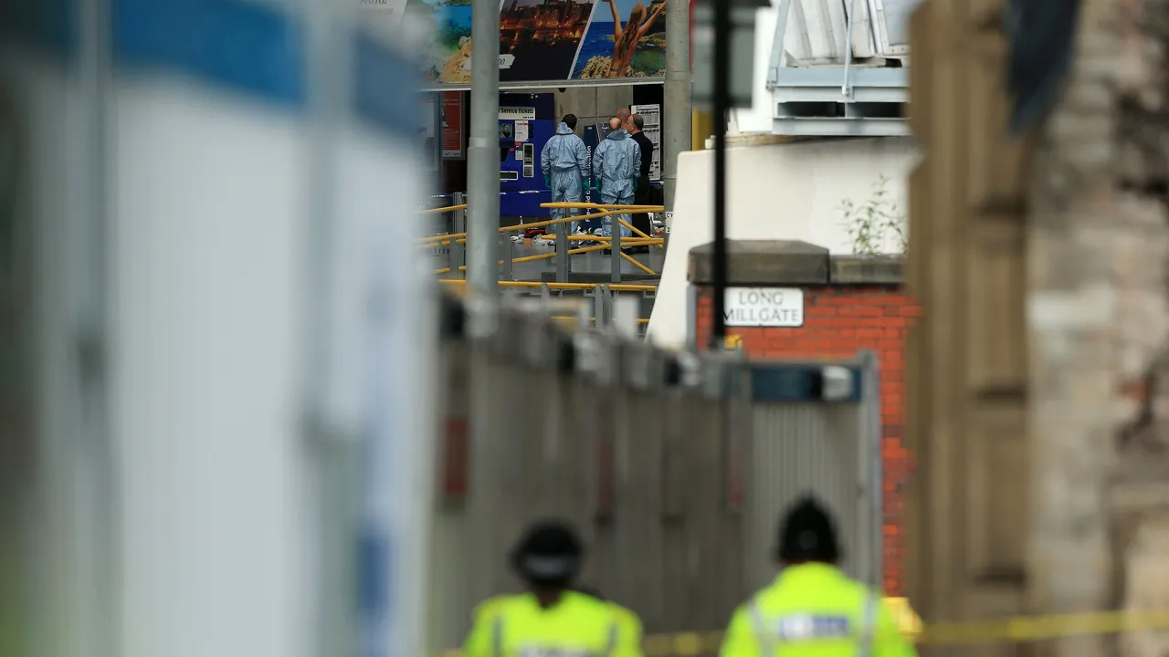 Atacul sângeros din Manchester, din noaptea de Revelion. Suspectul ar fi strigat 