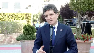 „Nu cred că am această informație”. Ce nu știe președintele Nicușor Dan despre explozia dronei din Constanța