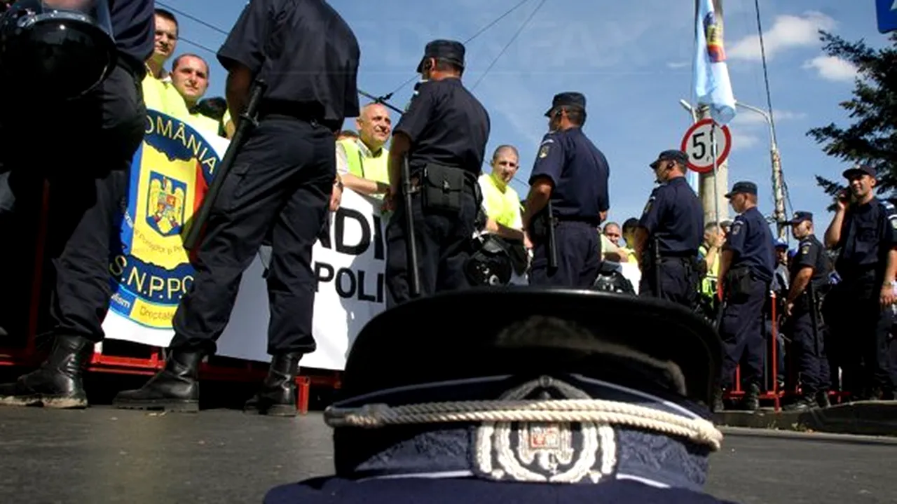 O echipă din MAI face verificări privind mitingul neautorizat de la Cotroceni