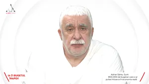Adrian Sârbu: 5 milioane de contributori nu pot ţine în spate 1.300.000 de bugetari mai bine plătiţi ca ei, nucleul de vot al partidelor. Sectorul public din România, odată digitalizat, poate funcţiona eficient cu 500.000 de angajaţi