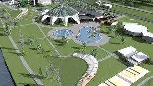 O firmă ungară va construi un complex welness la Oradea. Cum va arăta proiectul de 20 milioane euro - FOTO