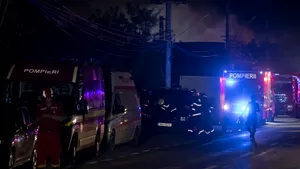 Încă un rănit în explozia de la Crevedia a murit. Avea arsuri pe 90% din suprafaţa corpului