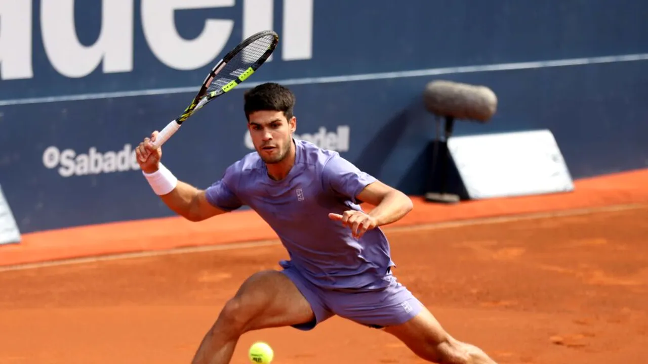 Madrid Open. Ce decizie a luat Carlos Alcaraz în finala de la Barcelona