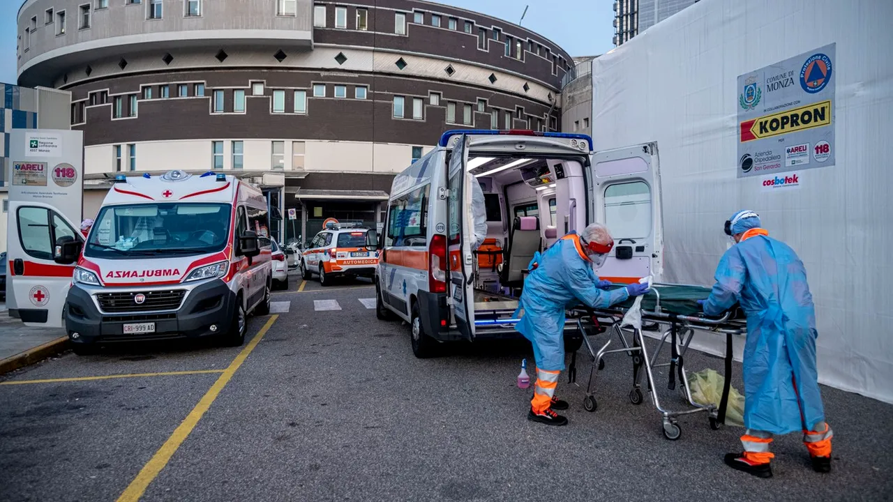 Numărul de decese din Europa din cauza COVID depăşeşte 300.000, pe măsură ce virozele de iarnă şi infecţiile cresc