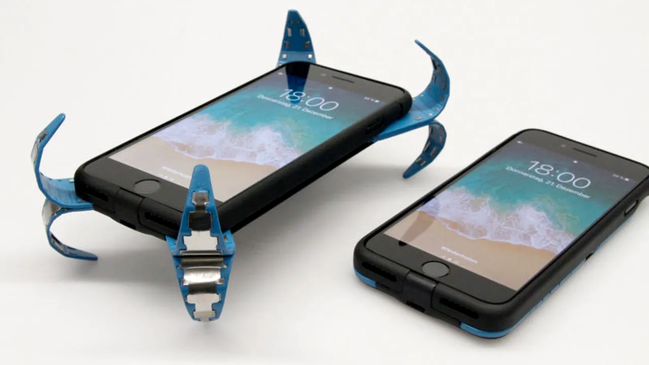 Gata cu ecranele sparte! Carcasa de smartphone cu „airbag” este realitate