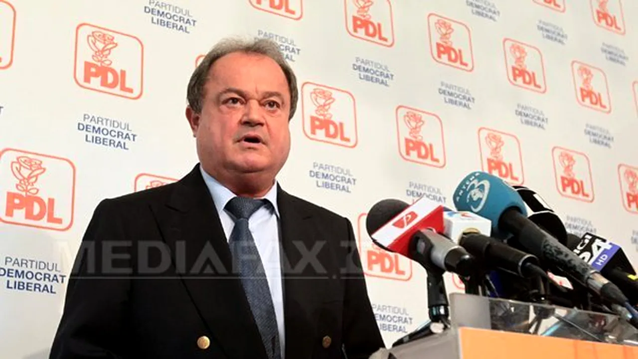 Blaga: Nu pierd şefia partidului. Dacă se întâmplă, voi fi soldat disciplinat al PDL