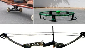 Ministerul Sportului recunoaşte oficial trei noi ramuri sportive:skateboard, arc istoric şi roundnet