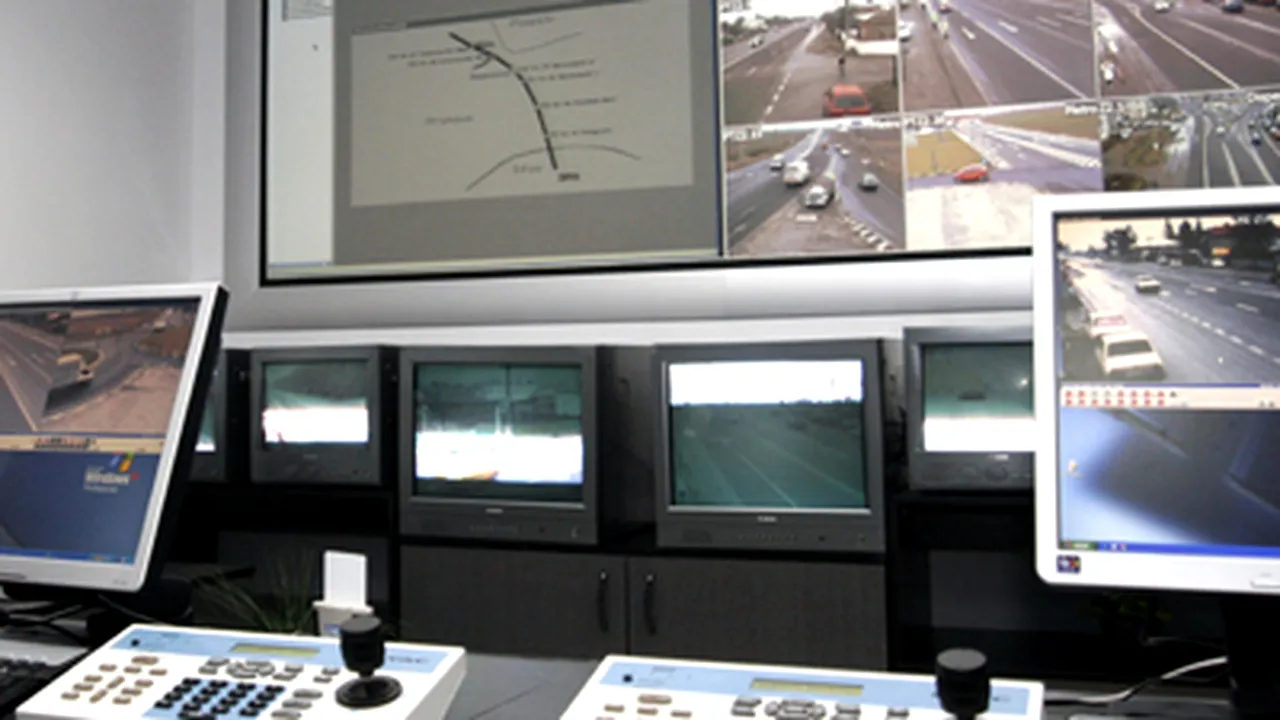 Ilfov: Maşină înregistrată de radar ca având 500 kilometri la oră