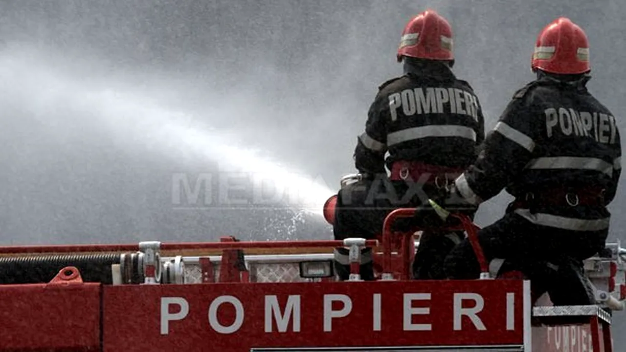 INCENDIU la Clubul Dinamo din Capitală