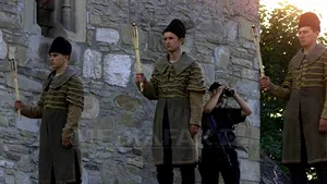 Curtea Domnească din Suceava va fi acoperită şi va arăta ca în perioada lui Ştefan cel Mare