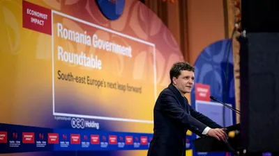 POLITIC Economist Romania Government Roundtable 2026. Ce au discutat liderii români și globali despre viitorul României și Europei