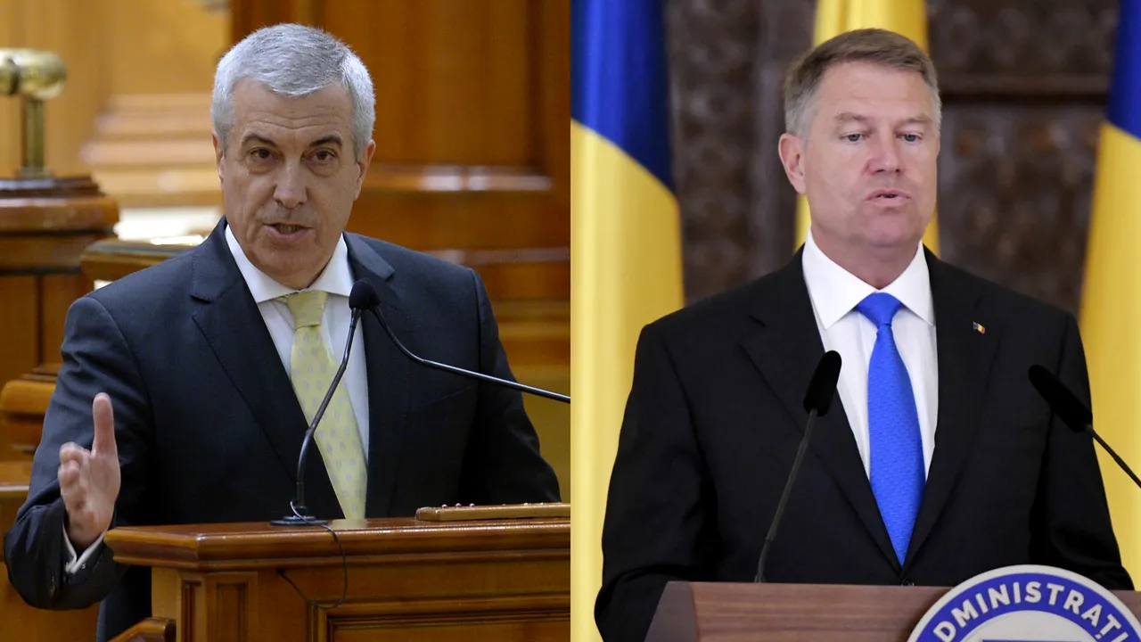 Călin Popescu Tăriceanu, atac la Klaus Iohannis: România are la Cotroceni un trântor solemn. Fostul primar se crede vreun Churchill ori Nelson Mandela al României
