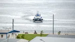 Navă lovită de drone în Marea Neagră, la 13 mile de Constanța. Salvatorii, trimiși după marinari