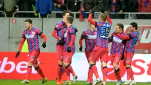 Steaua - Astra Giurgiu, scor 3-1, în Liga I