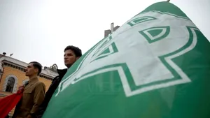 Marş al Asociaţiei Noua Dreaptă în memoria lui Avram Iancu, la Cluj - GALERIE FOTO