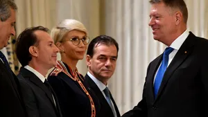 Lista cu miniştrii din Guvernul Cîţu