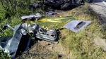 Arad: O femeie ucisă şi doi copii răniţi grav după un accident între o maşină şi un TIR