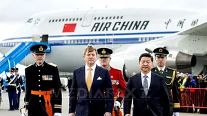 Preşedintele chinez a sosit în Olanda, în cadrul primului său turneu european - presă