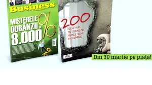 A 4-a ediţie a catalogului Business Magazin -200 cele mai puternice femei din business, lansată luni