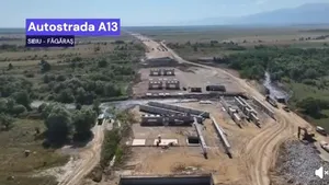 Autostrada așteptată de milioane de români prinde contur. Cum arată acum șantierul