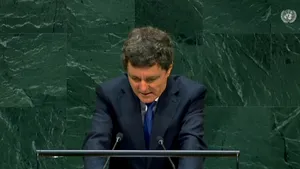 Apel ferm la neproliferare nucleară. Nicușor Dan, avertisment la ONU: Iranul nu trebuie să dețină arma nucleară